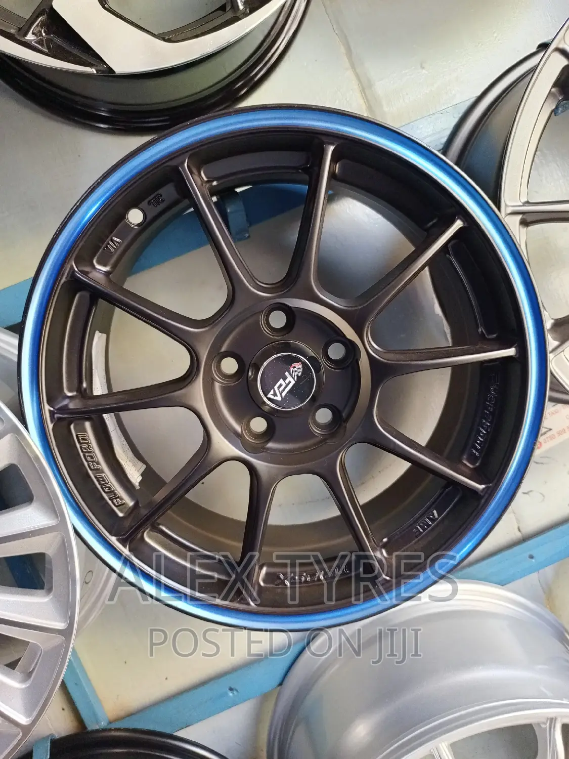 Size 15 Inches Toyota Premio Alloy Brand New Rims Set