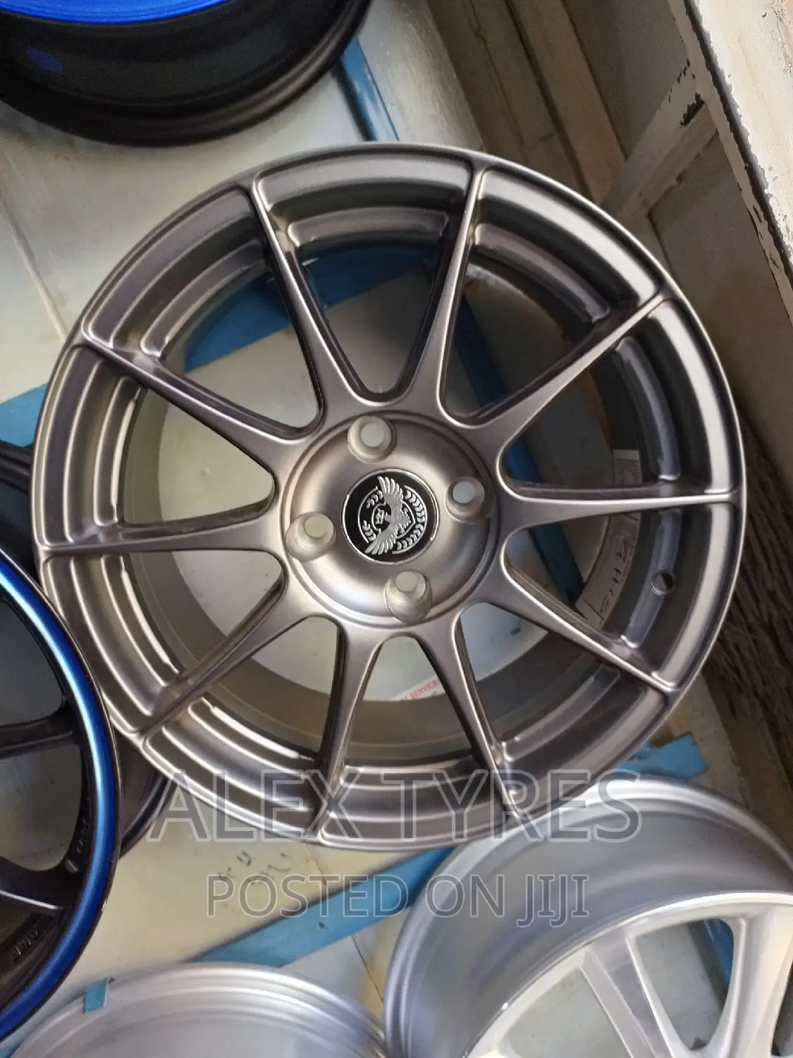 Size 15 Inches Toyota Belt Vits Alloy Brand New Rims