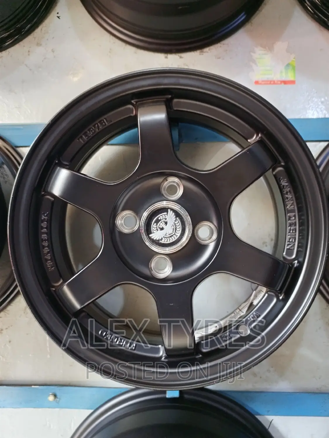 Size 14 Inches Toyota Fielder Alloys Brand New Rims