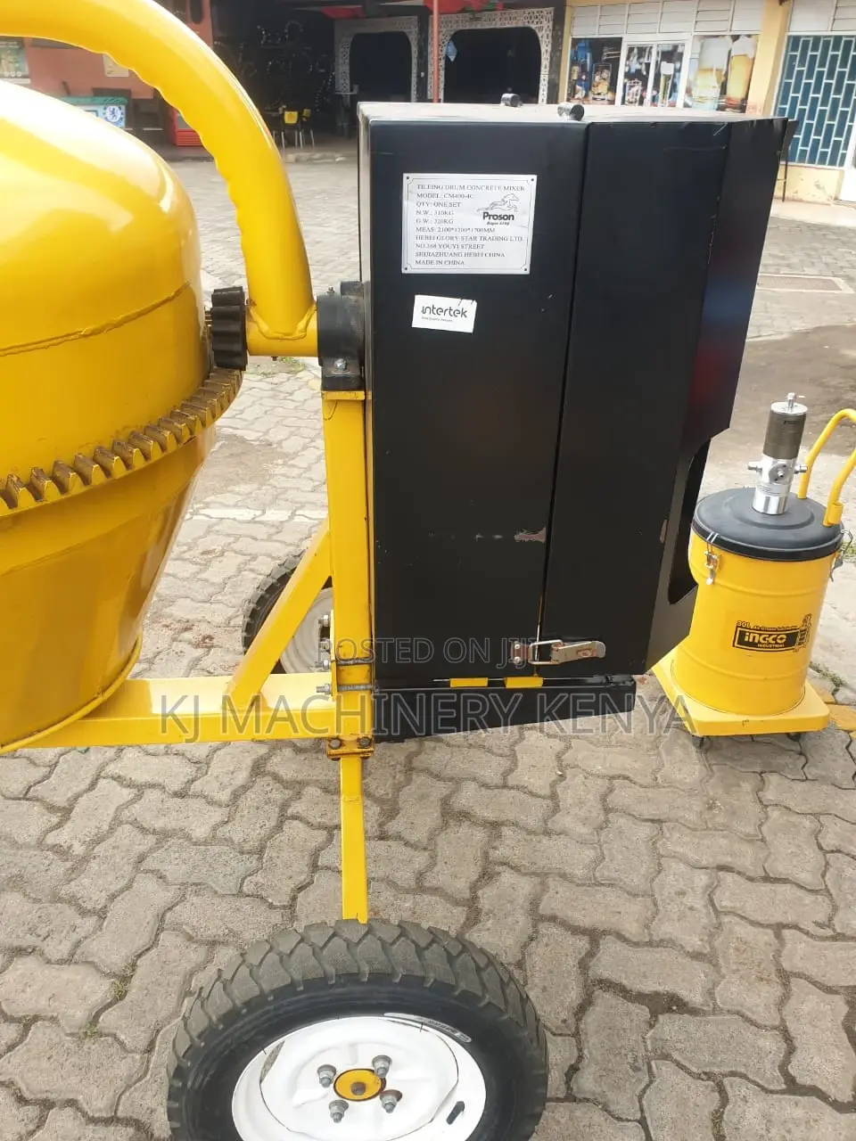 Concrete Mixer Proson Brand Diesel Powered
