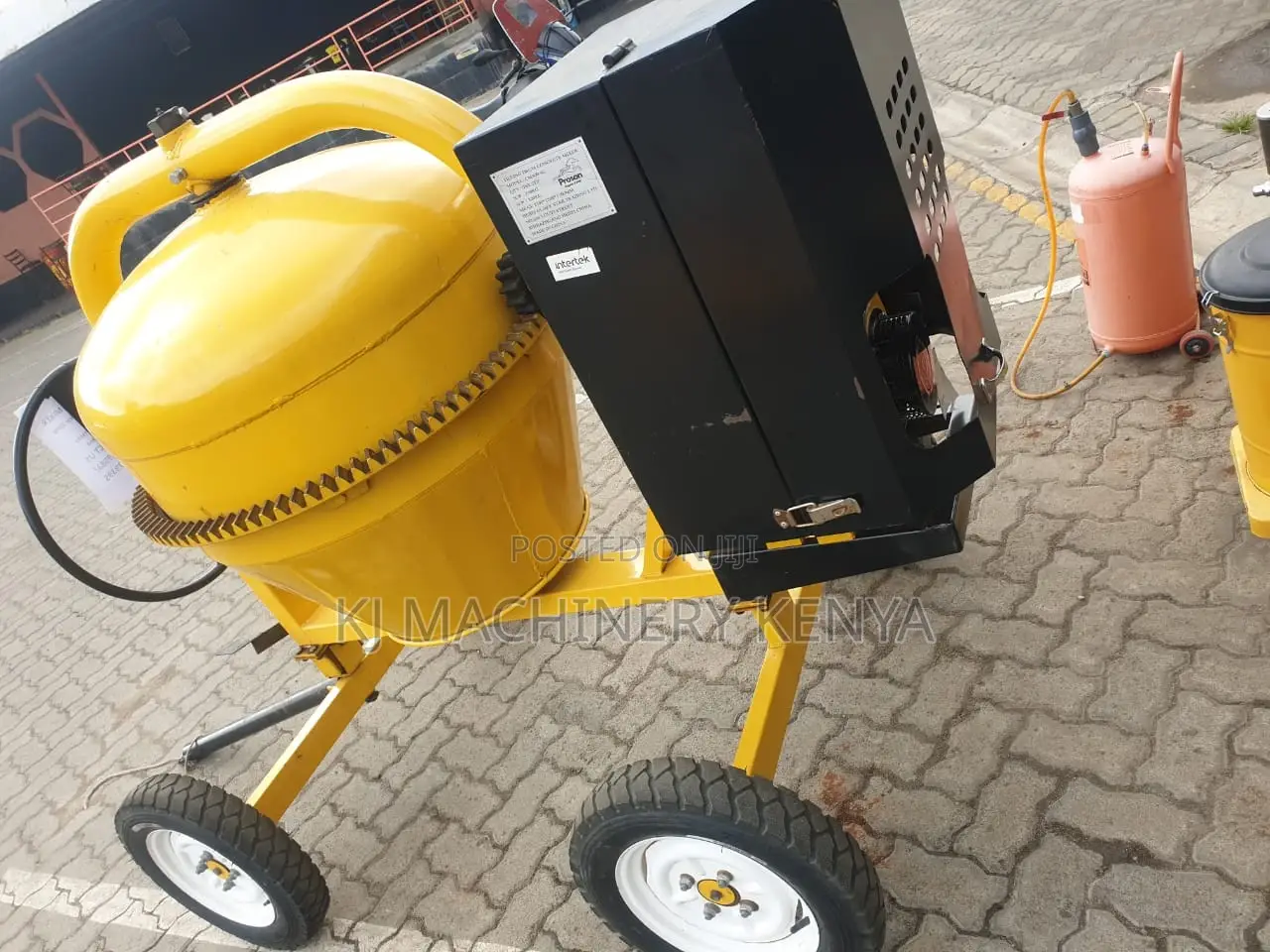 Concrete Mixer Proson Brand Diesel Powered