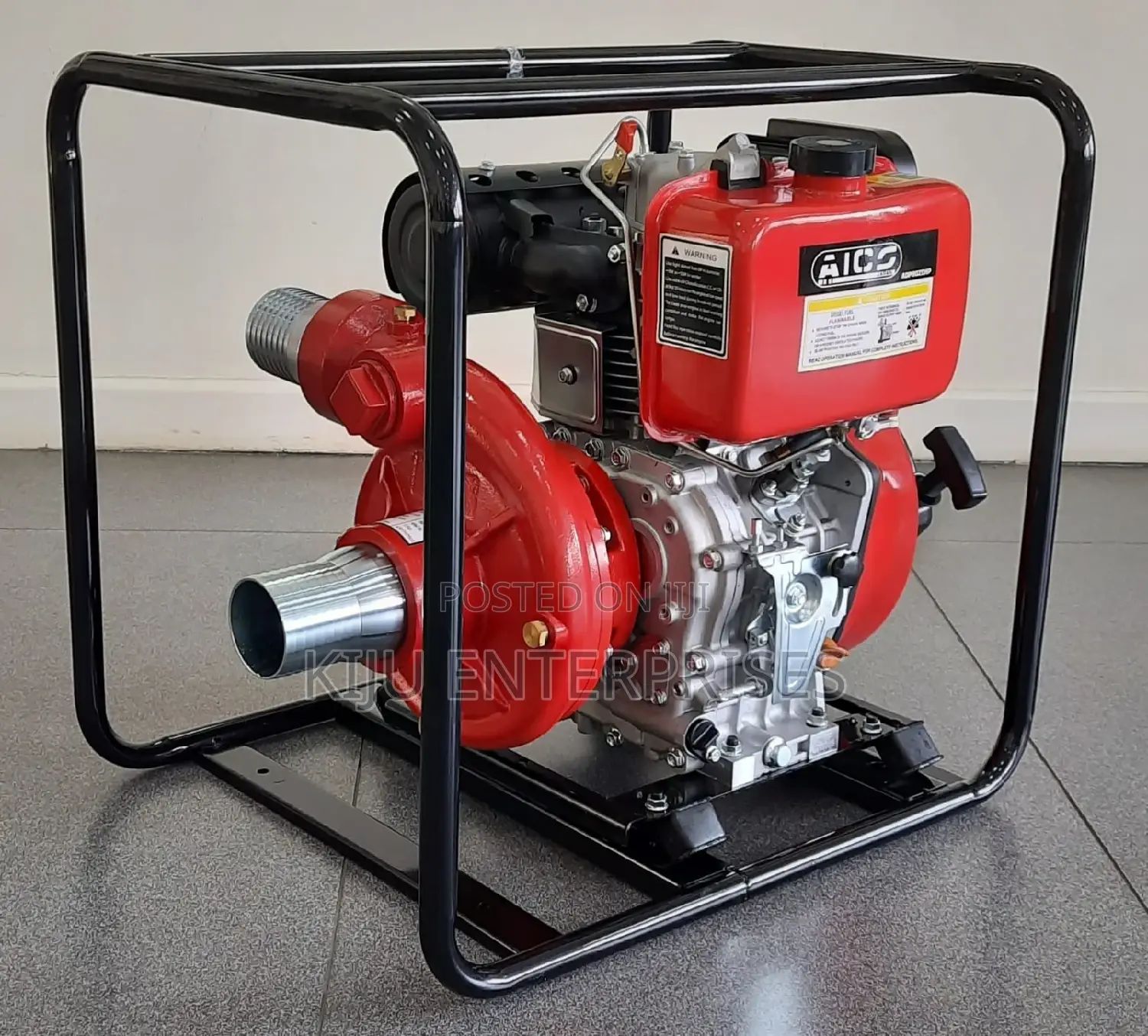 Aico Water Pump Petrol Driven