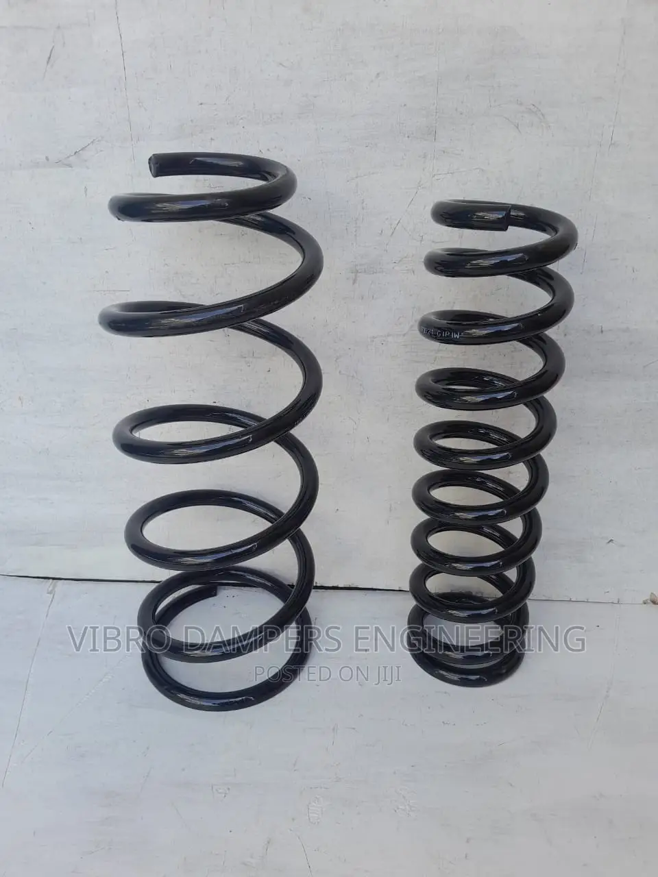 Toyota Landcruiser V8 Front and Rear Coil Springs