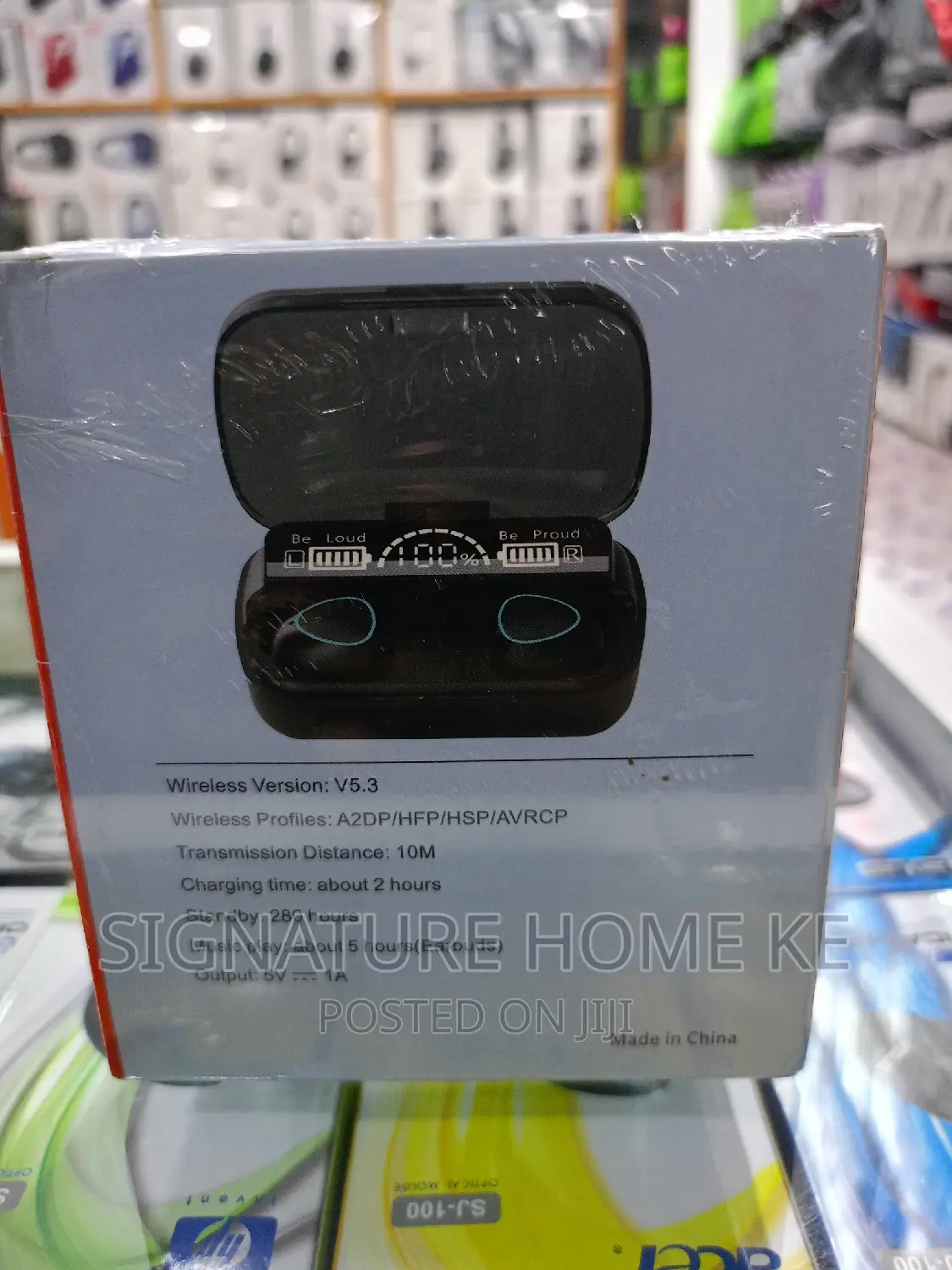 M10 BT Wireless Earpods