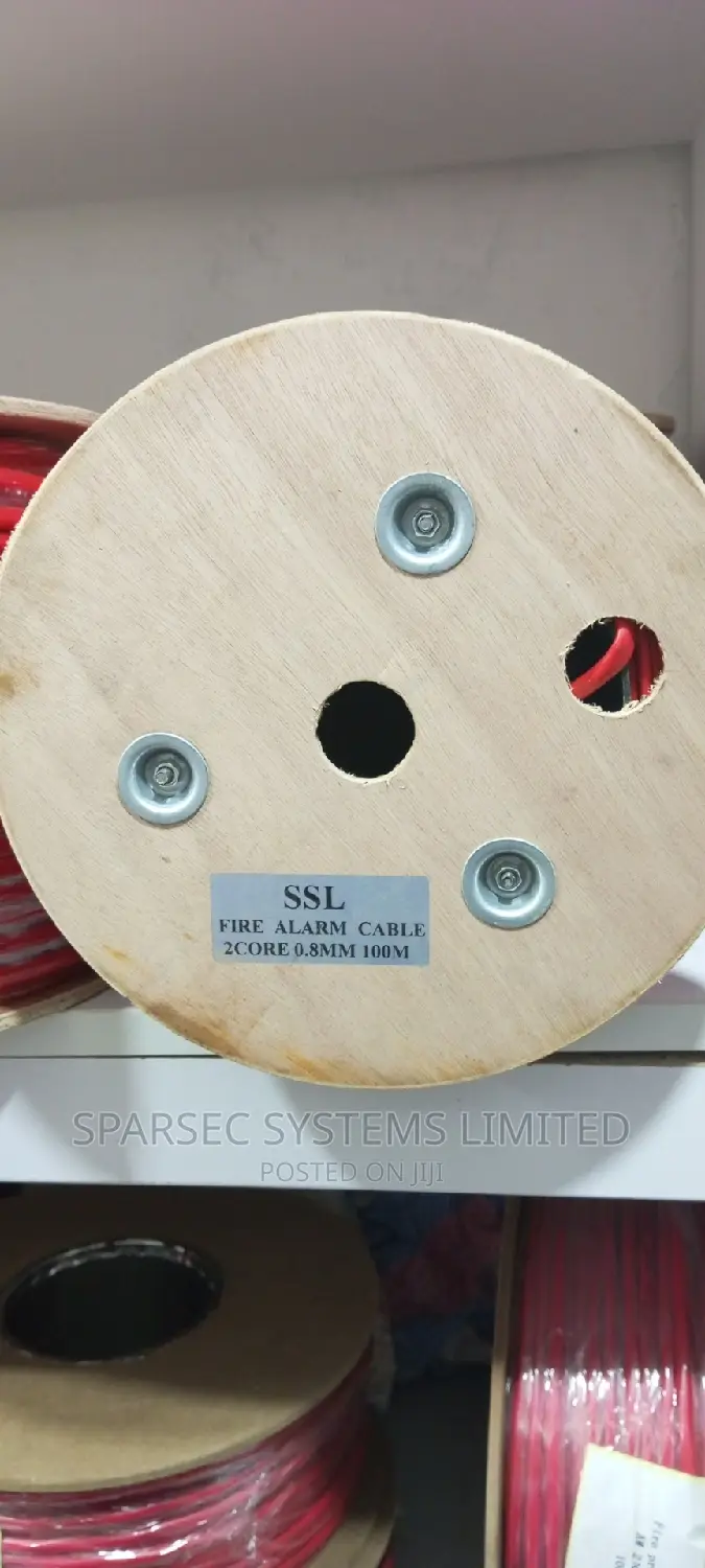 0.8mm Fire Alarm Cable 100M