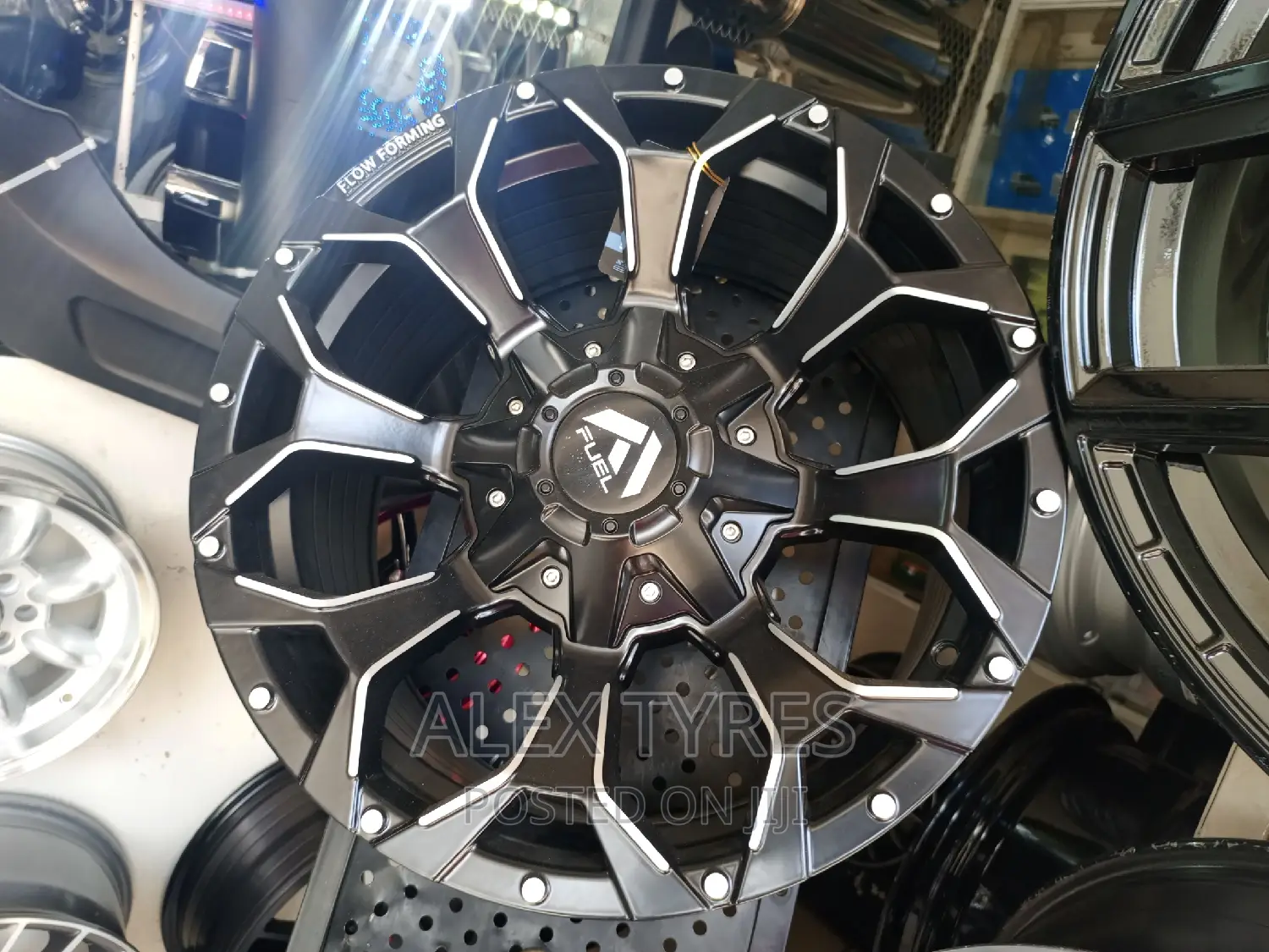 Size 17 Inches VX Genuine Rims Set