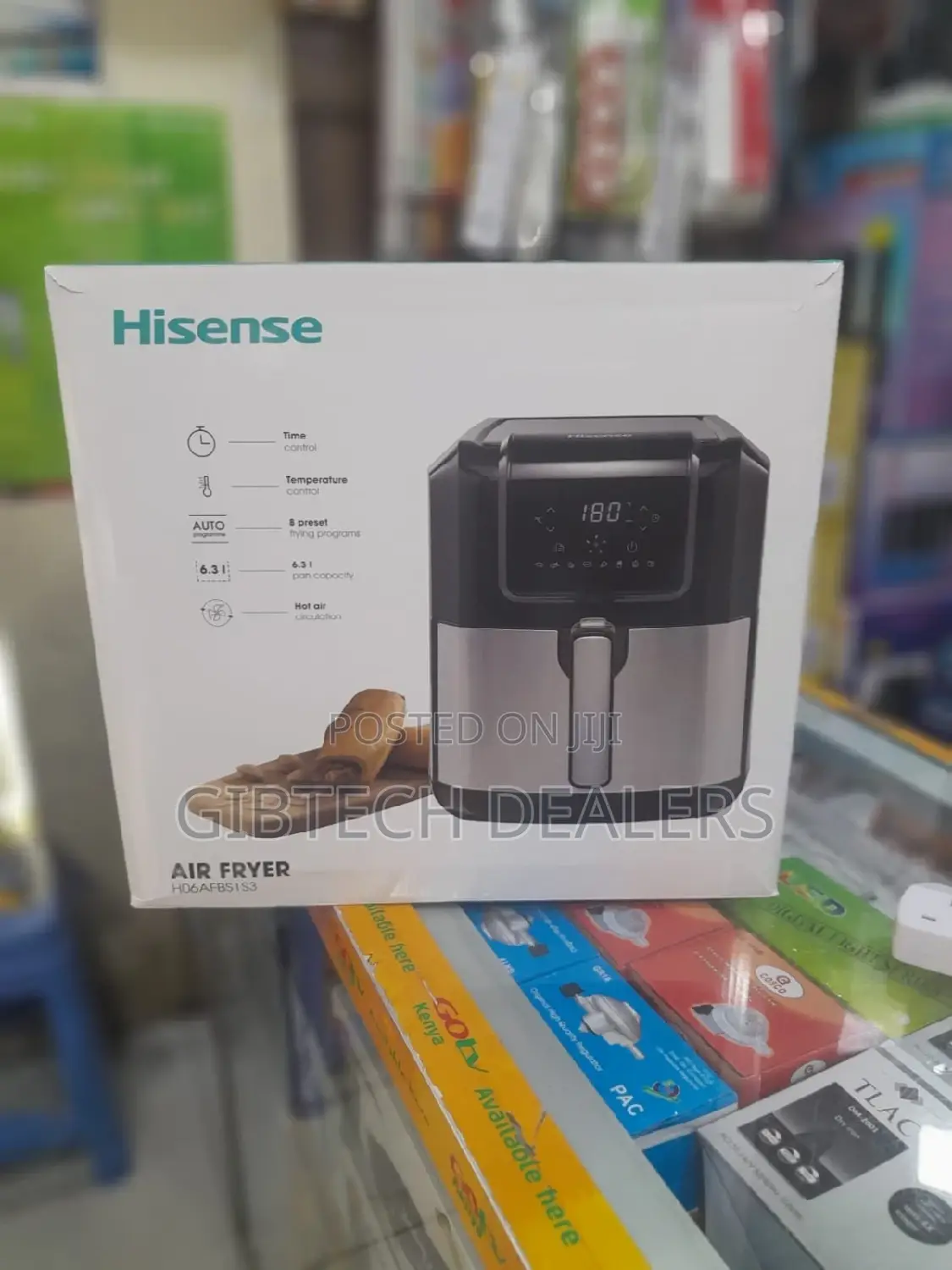 6.3ltrs Hisense Air Fryer