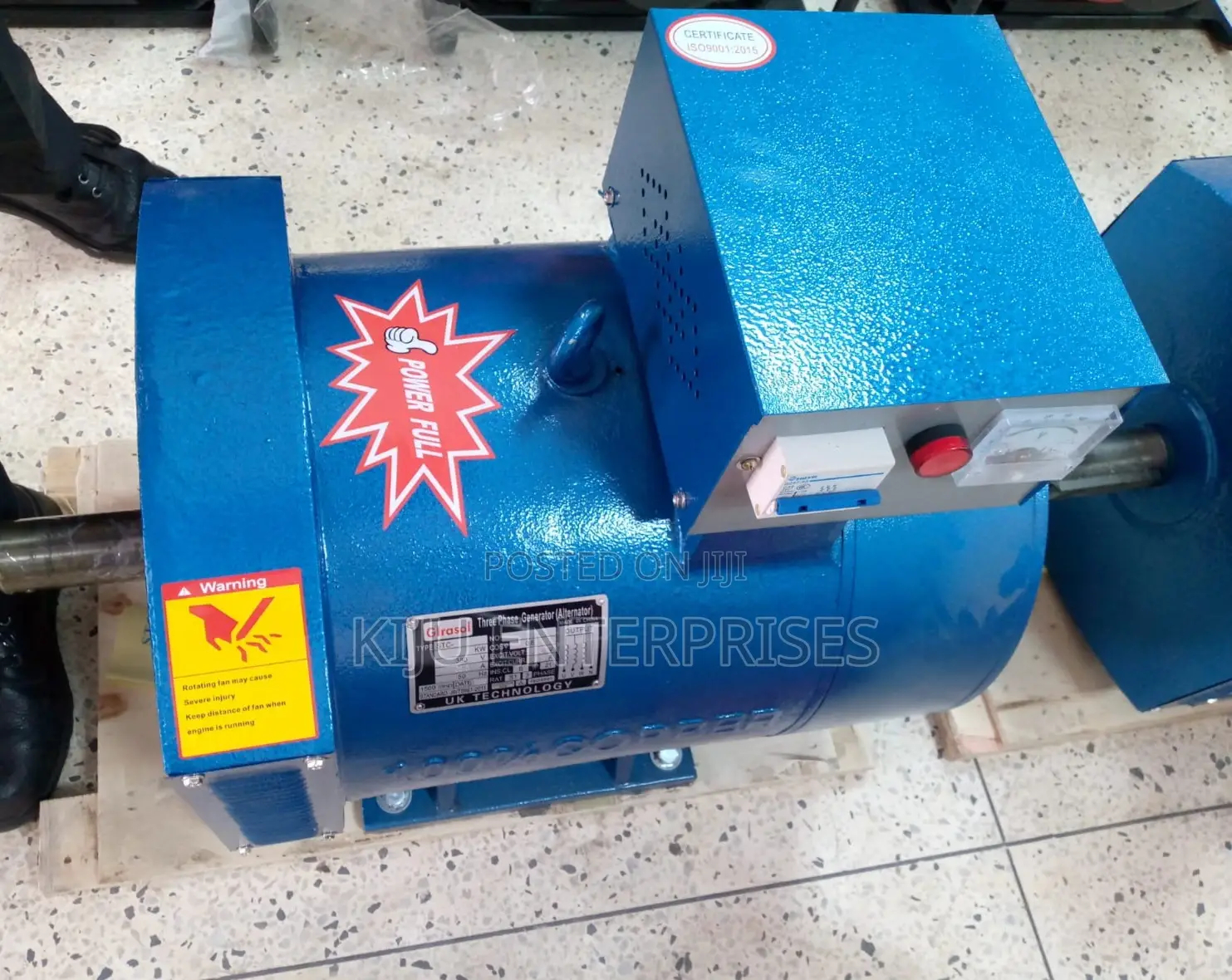 Alternator Available Now 25kw