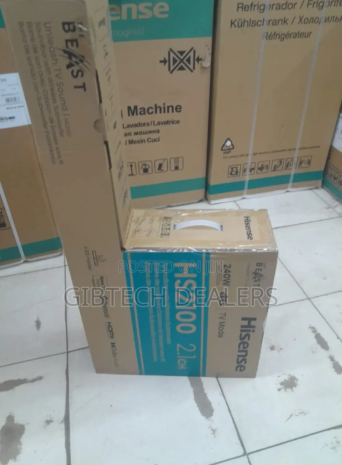 Soundbar Hisense 2.1ch With Wireless 240watts