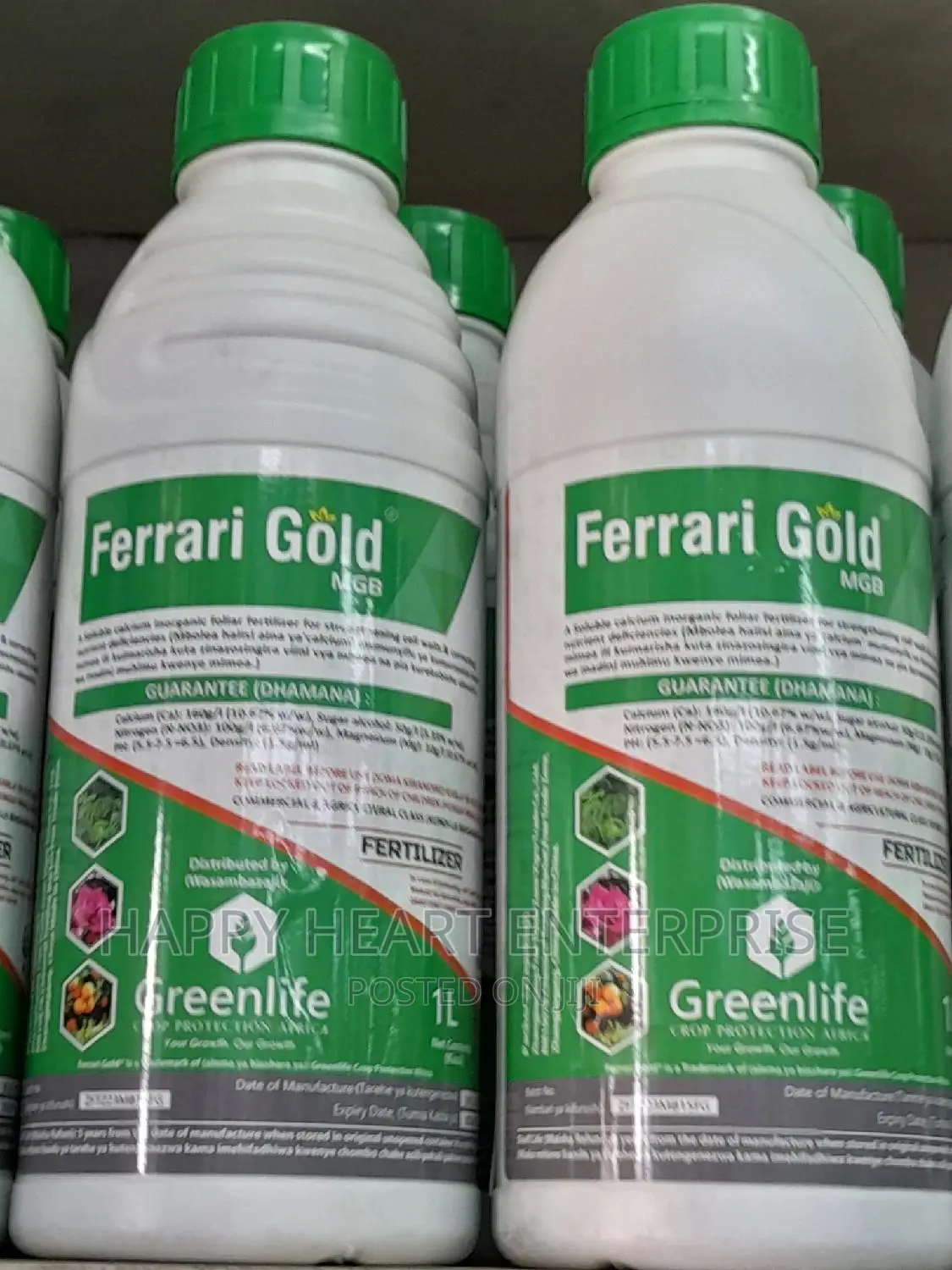 Feralli Gold MGB Foliar Fertiliser 1litre