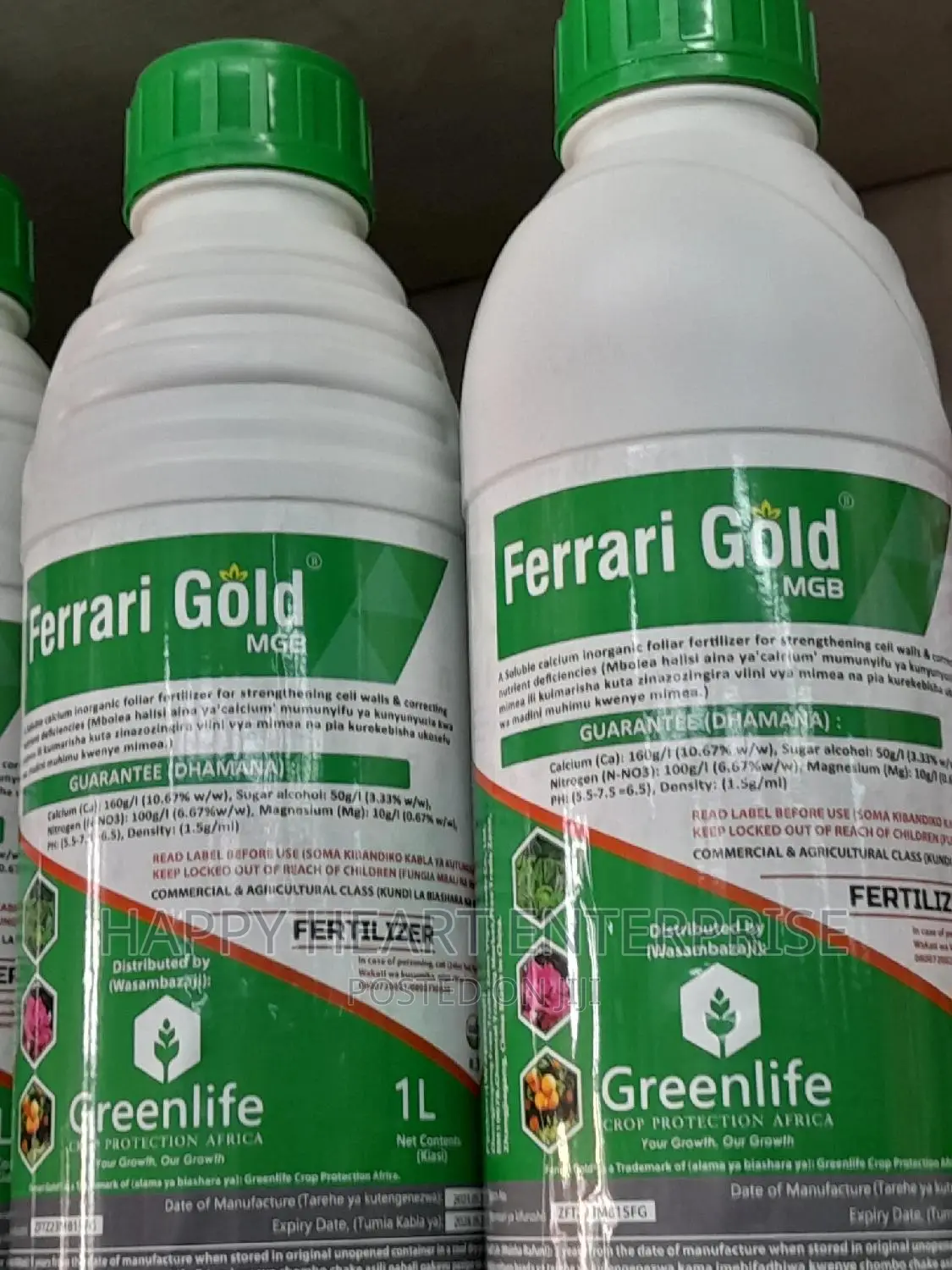 Feralli Gold MGB Foliar Fertiliser 1litre