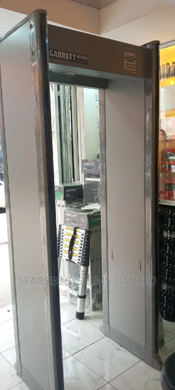 Walk-through Metal Detector