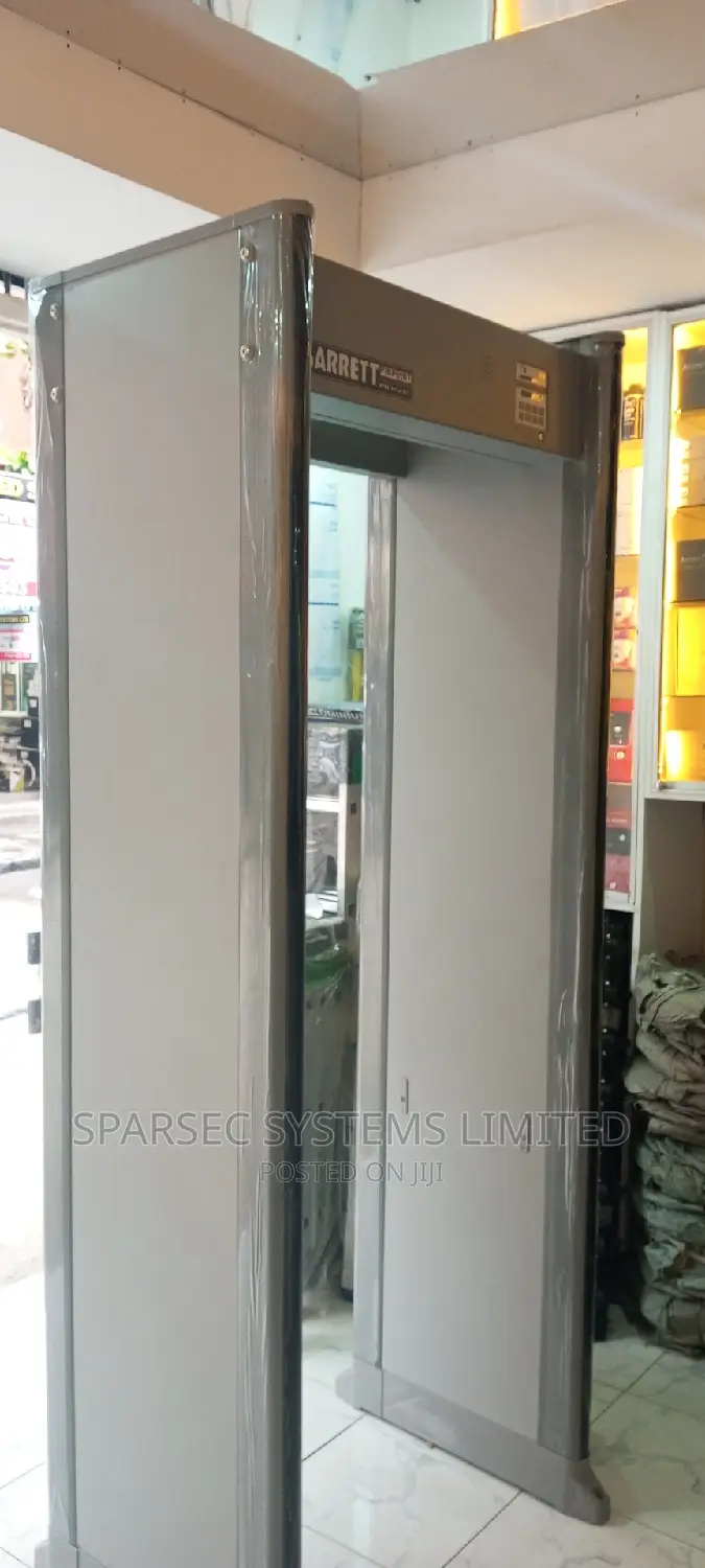 Walk-through Metal Detector