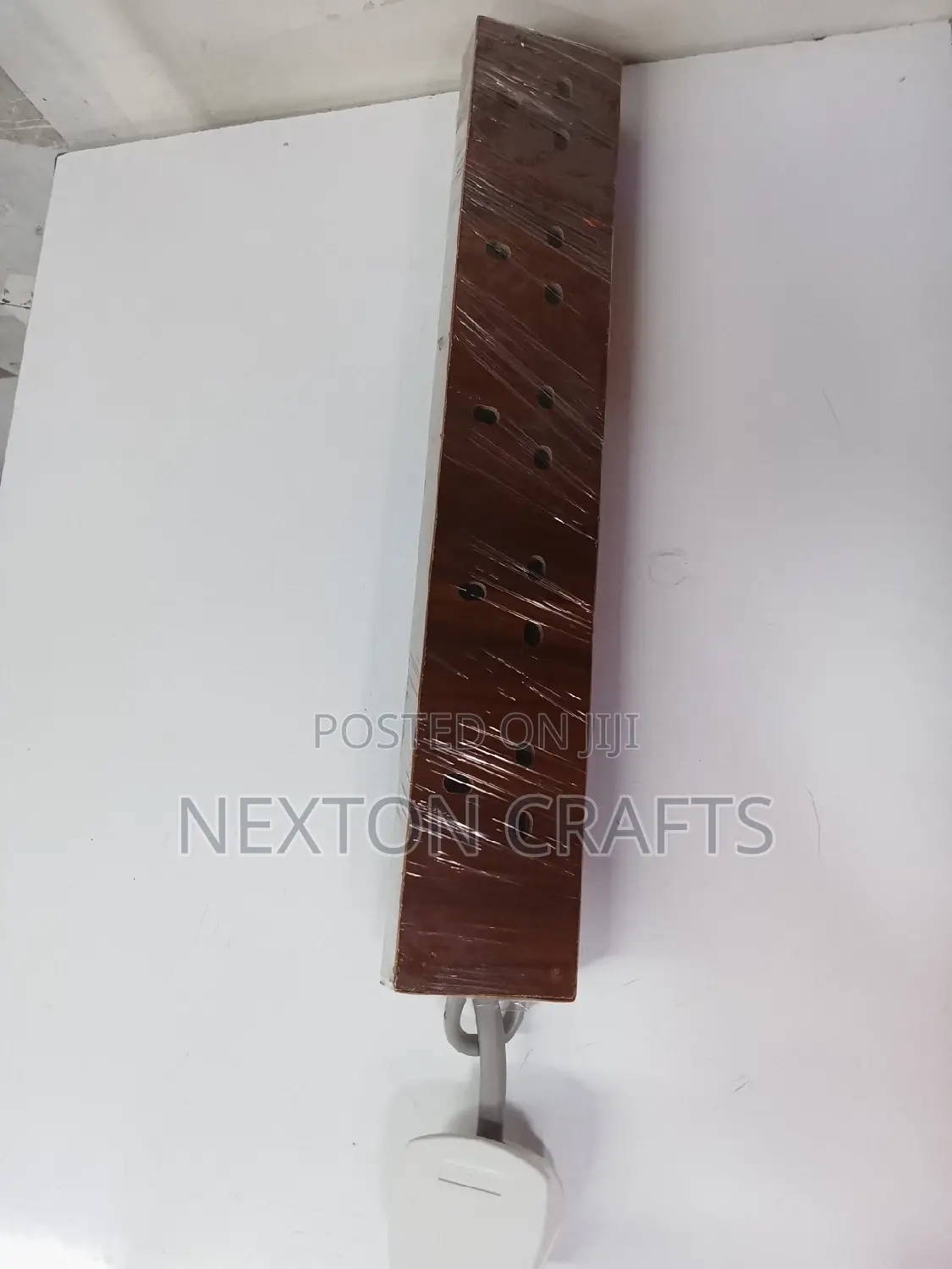 Heavy Duty Wooden Power Extension