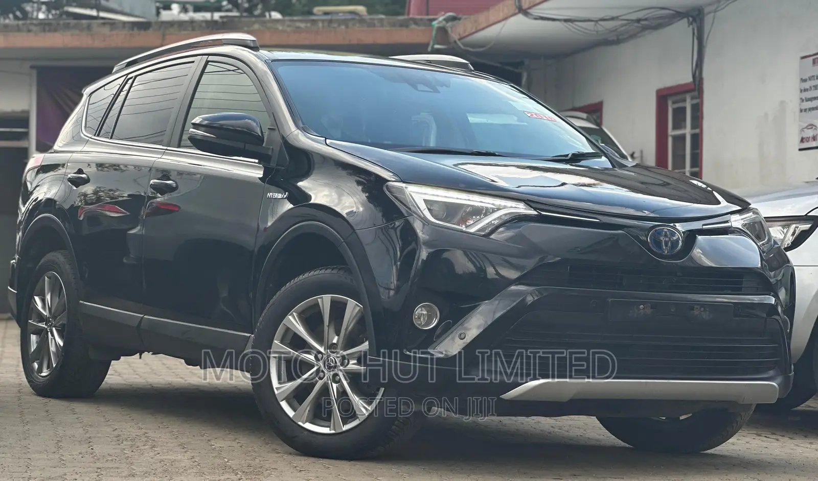 Toyota RAV4 2016 Black