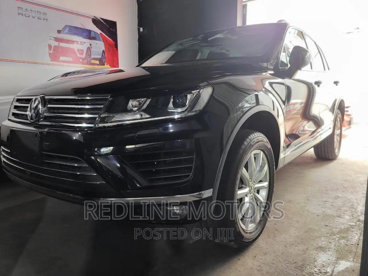 Volkswagen Touareg TDI Executive AWD 4MOTION 2016 Black