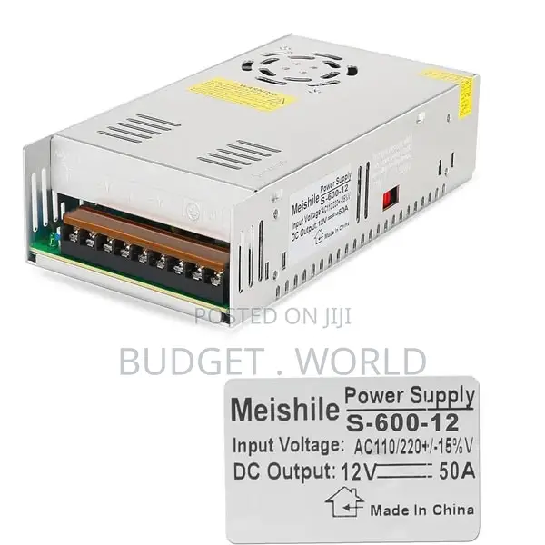 50A CCTV Power Supply
