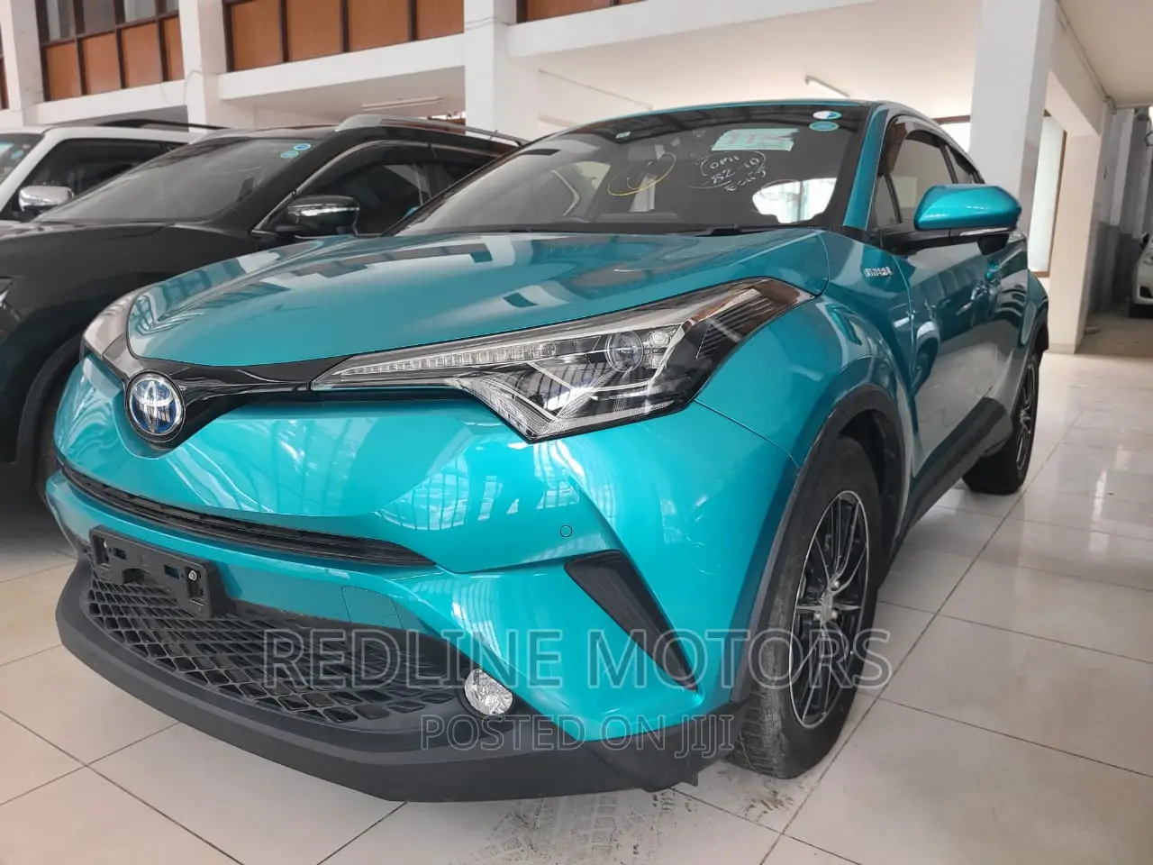 Toyota C-HR 2017 Blue