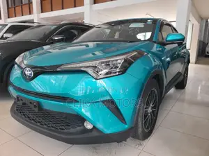 2017 Toyota C-HR in Blue - Compact SUV with Style