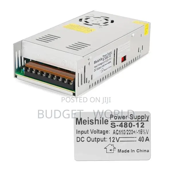 12V 40A Power Supply Transformer Power Supply