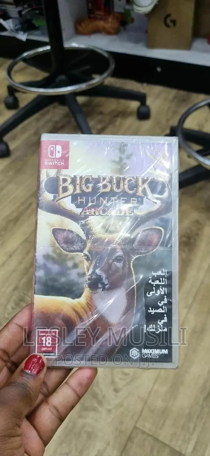 Nintendo Switch Bigbuck Hunter Arcade