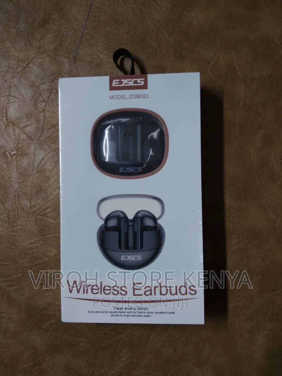 Wireless Earbuds Bass Airpods Type C Charging EJSCS B023