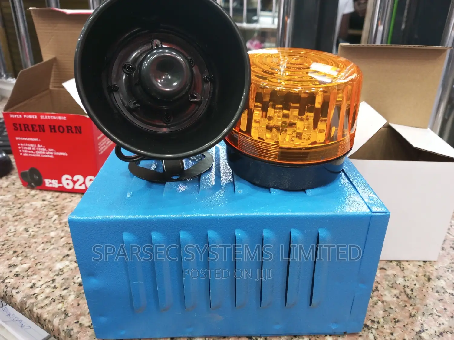 Siren Kit For Alarm Systems