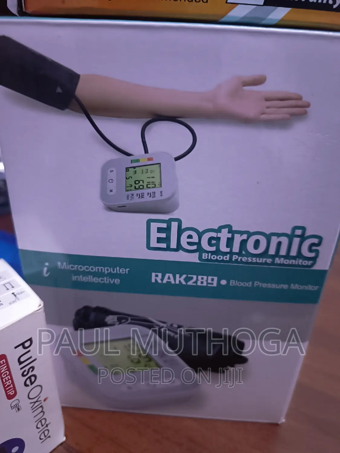 Bp Machine Electronic