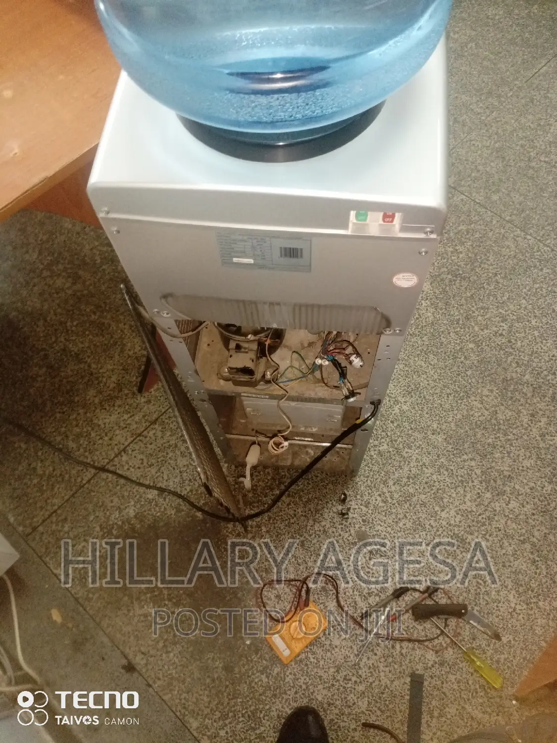 Dispenser Repair Services