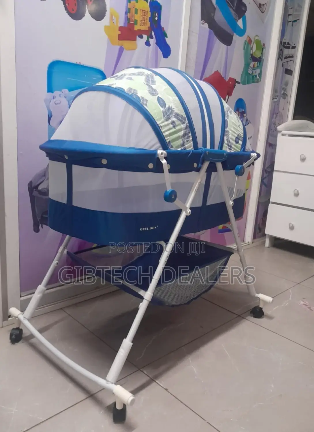 Bassinet Baby Rocking With Wheel Now Available
