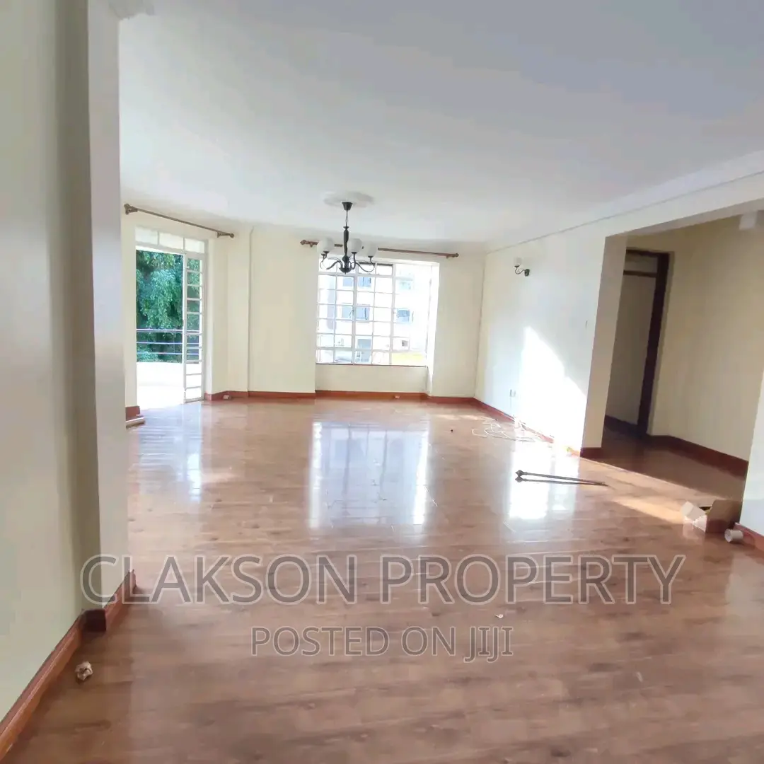 3bdrm Apartment in Kileleshwa, Lavington for rent