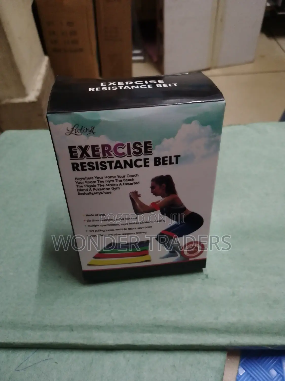 Exercise Resistance Belt