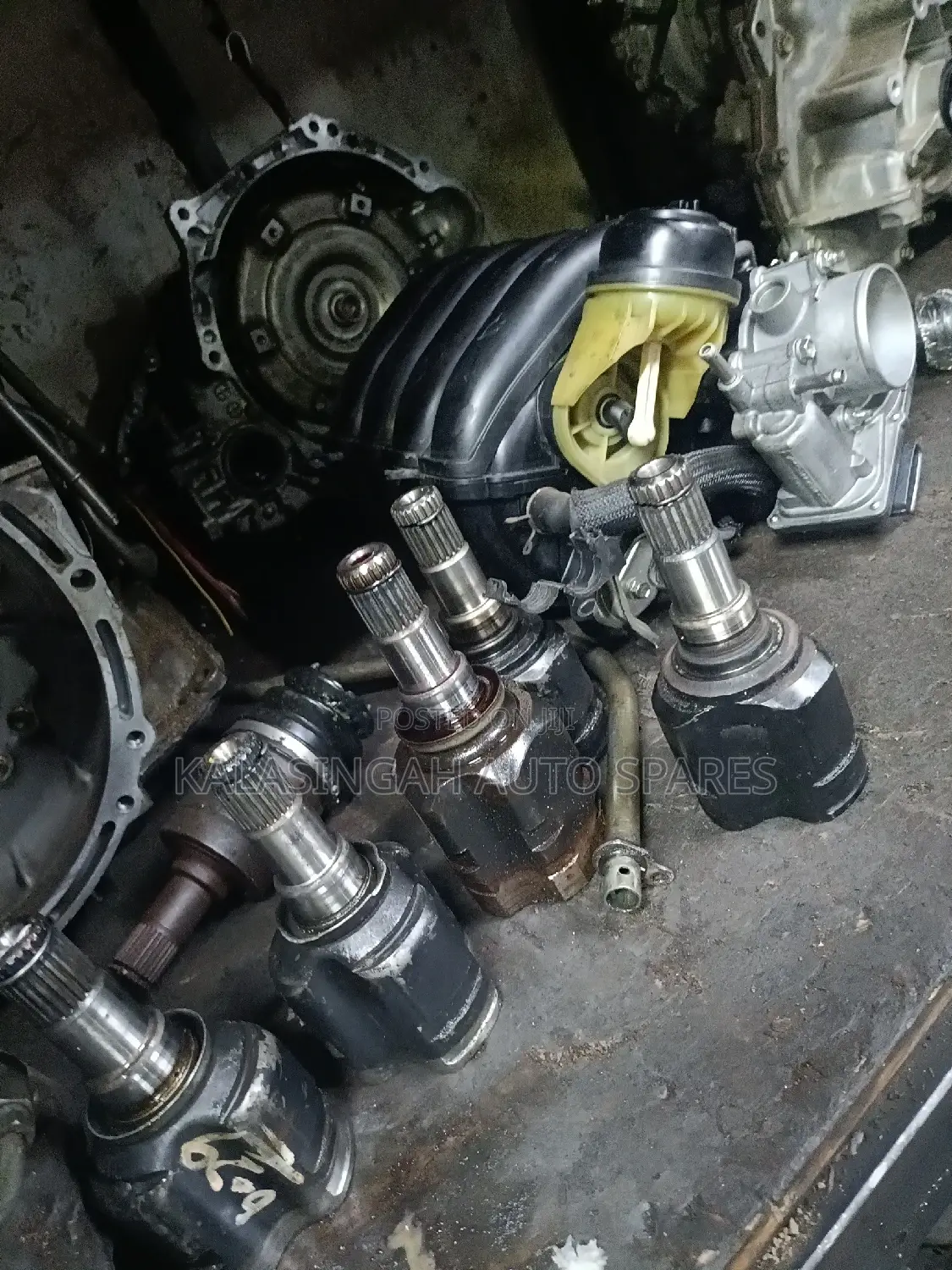 Driveshaft Cups