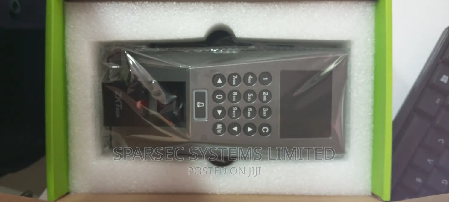 Zkteco F18 Fingerprint Access Control and Time Attendance