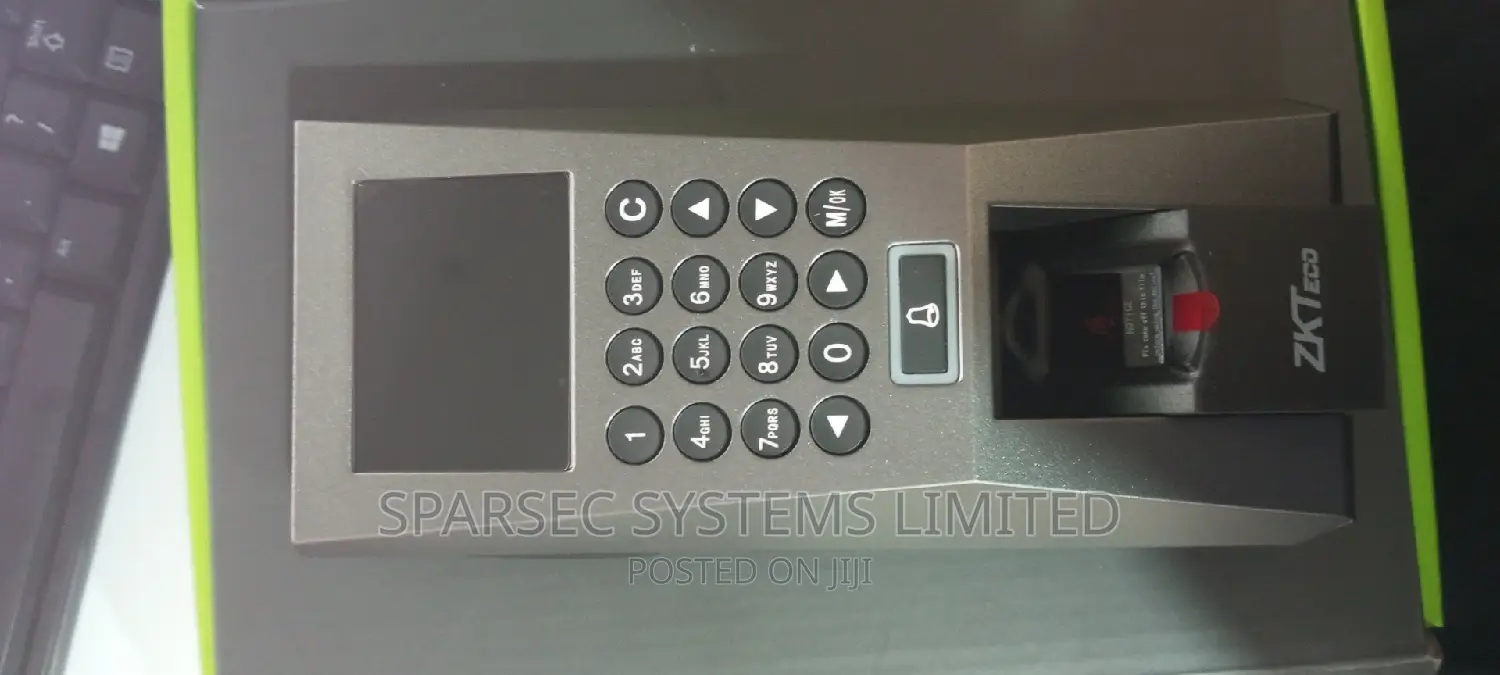 Zkteco F18 Fingerprint Access Control and Time Attendance