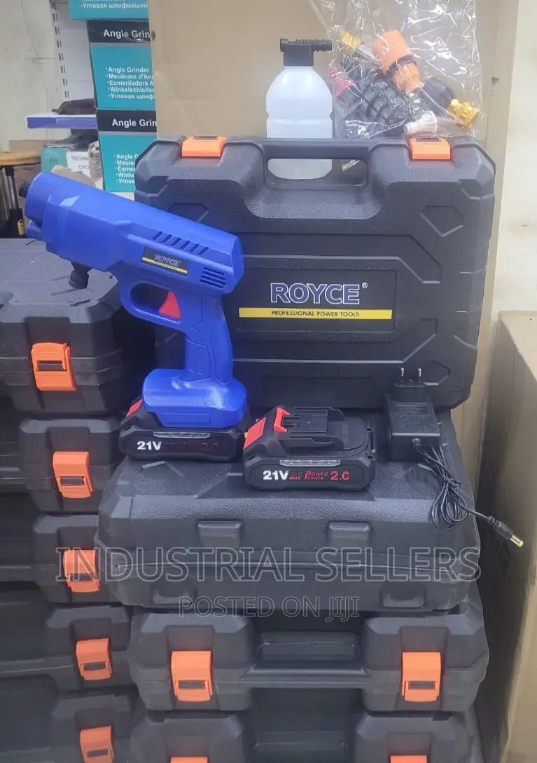 Portable Car Wash Machine Available