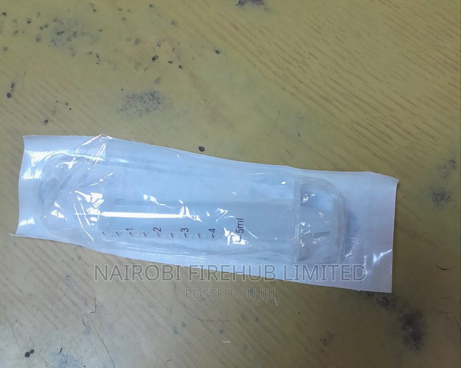 Syringe 5 Ml