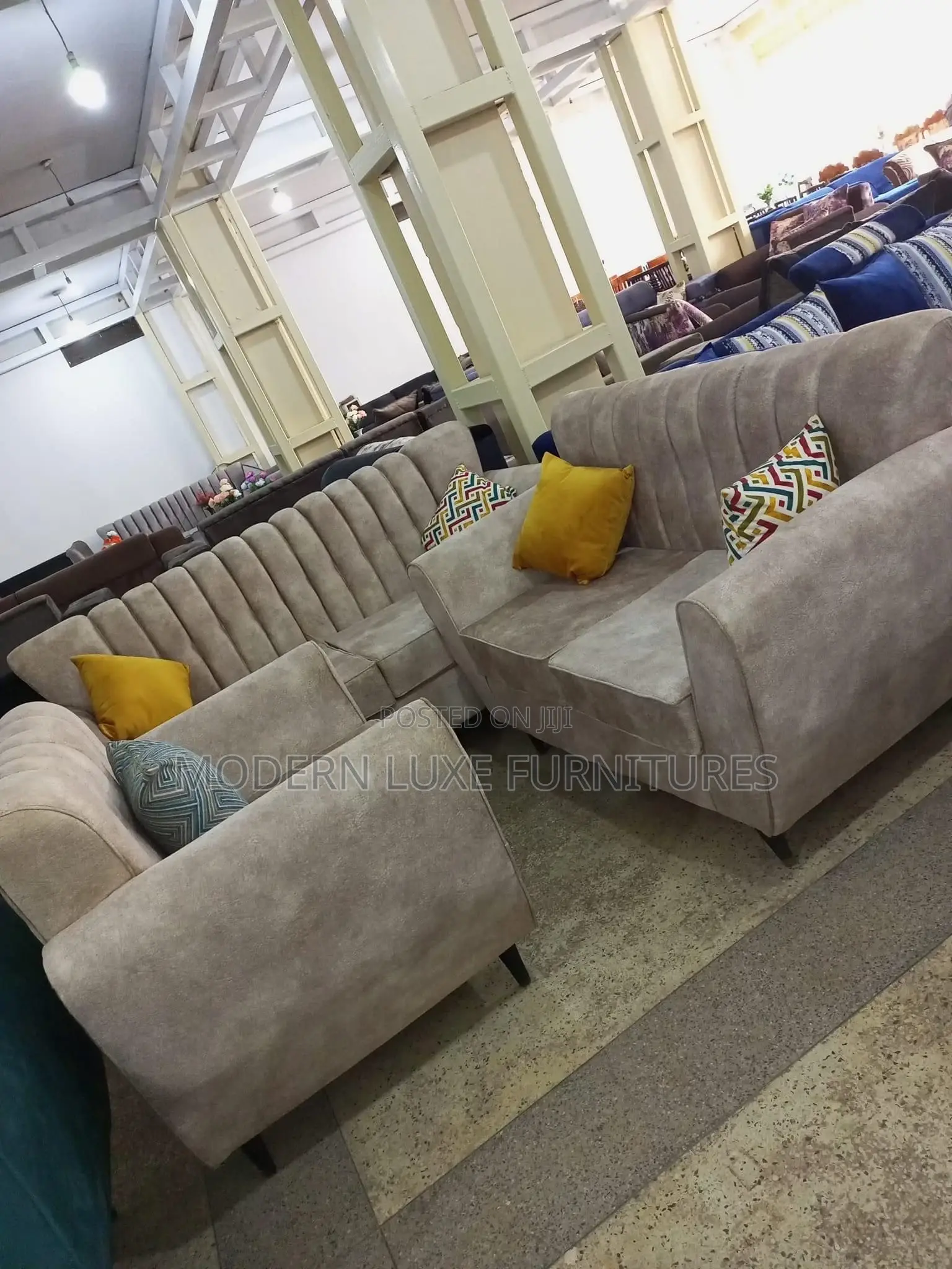 Quality 6 Seater Sofa