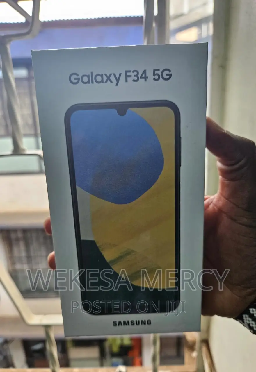 New Samsung Galaxy F34 128 GB Silver