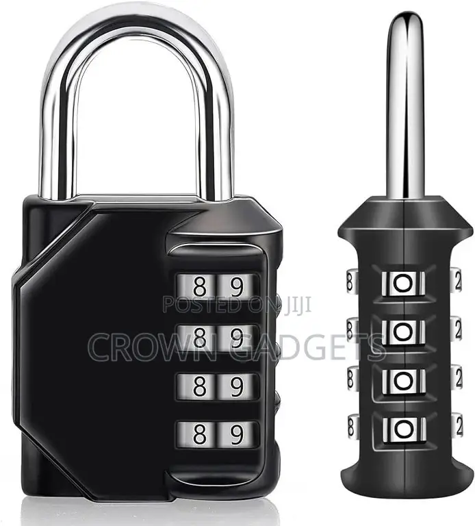 4 Digit Padlock Combination Lock