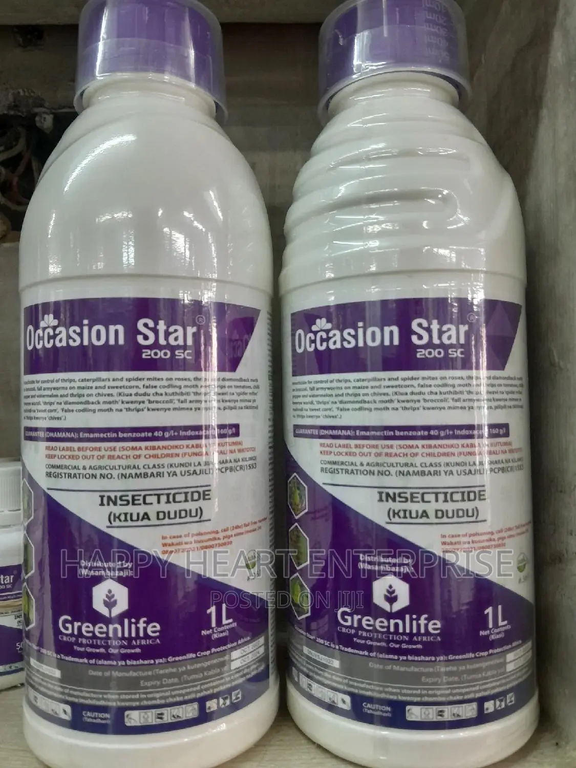 Occasion Star 200sl Insecticide 1litre