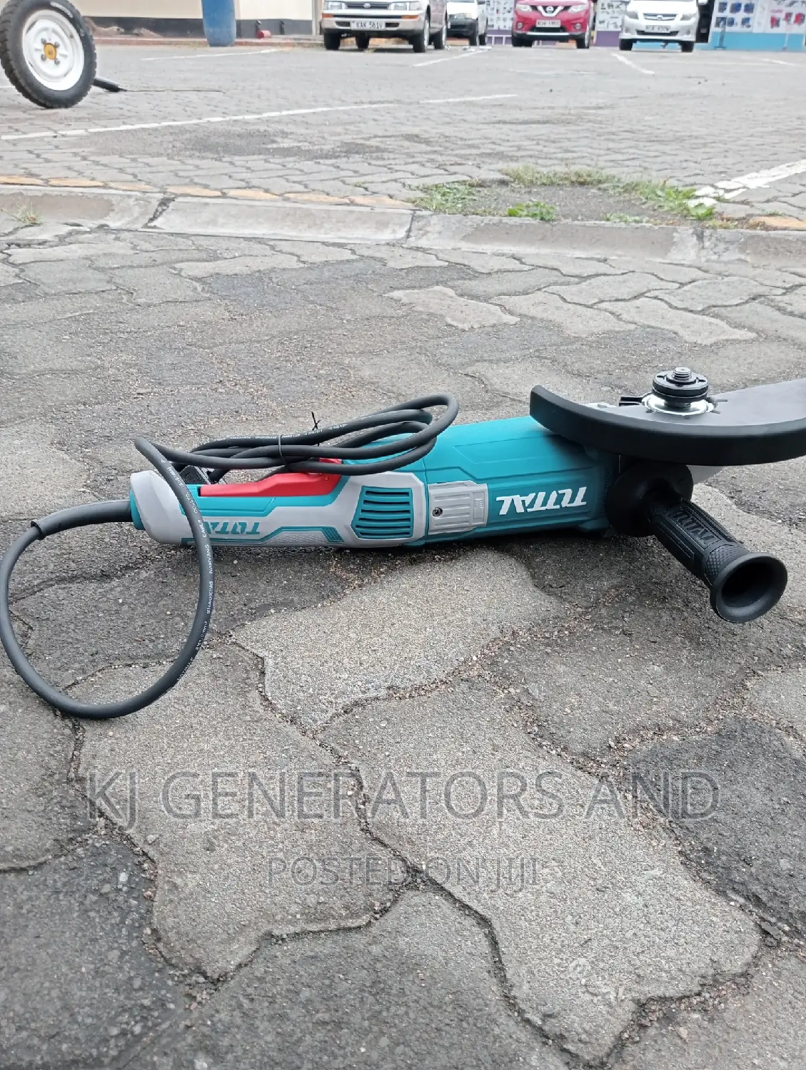 Heavy Duty Angle Grinder 2200W