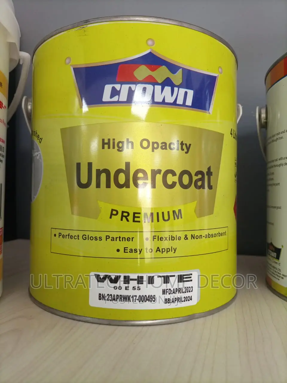 Universal Undercoat, 4ltrs