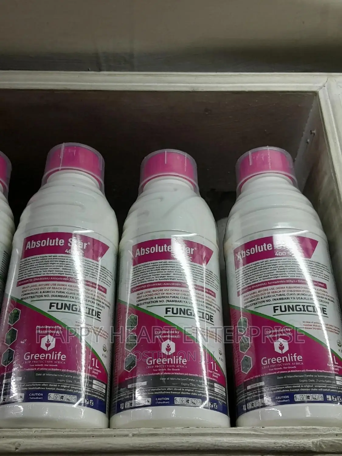 Absolutel Star 400sc Fungicide 1litre