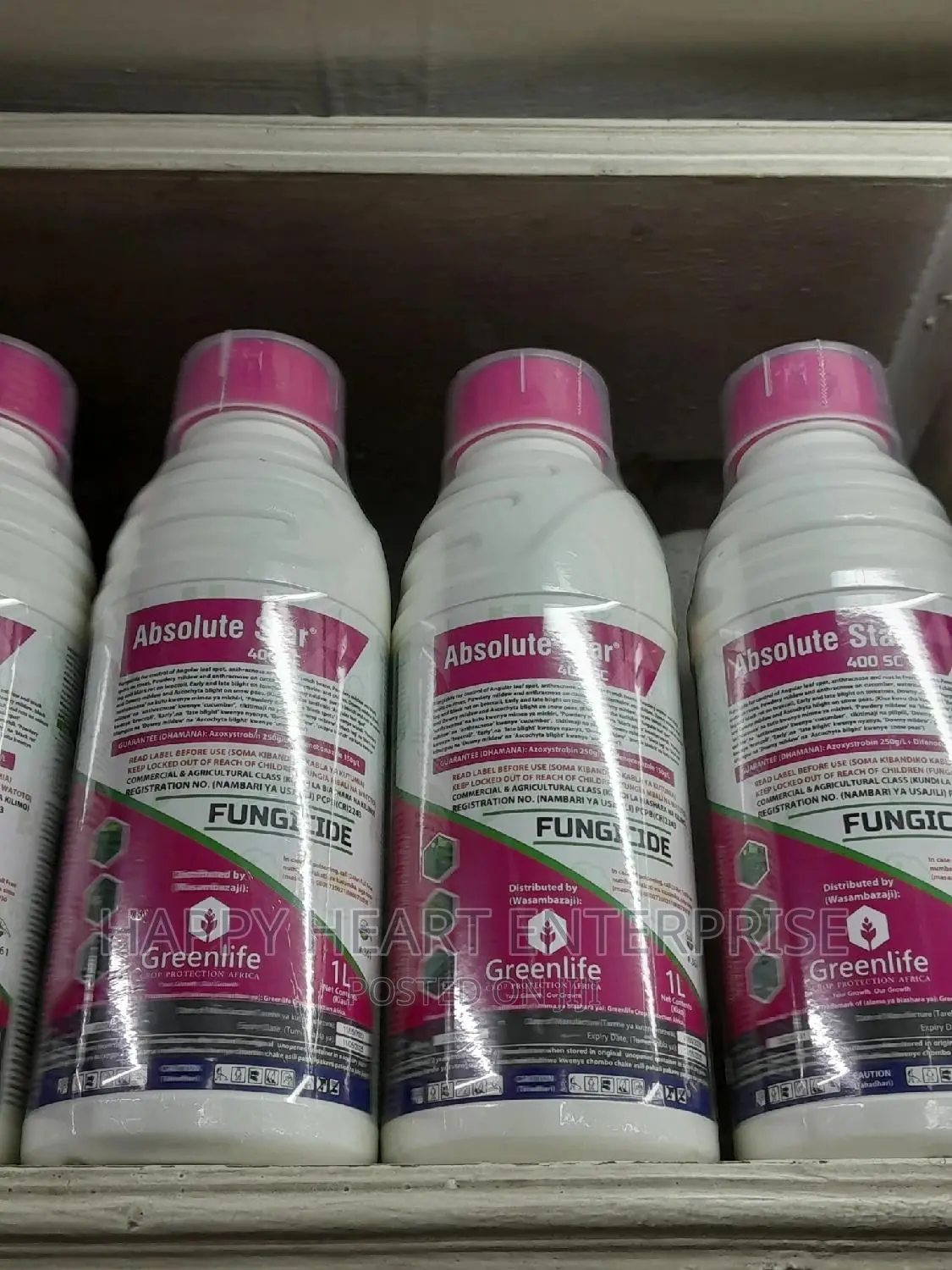 Absolutel Star 400sc Fungicide 1litre