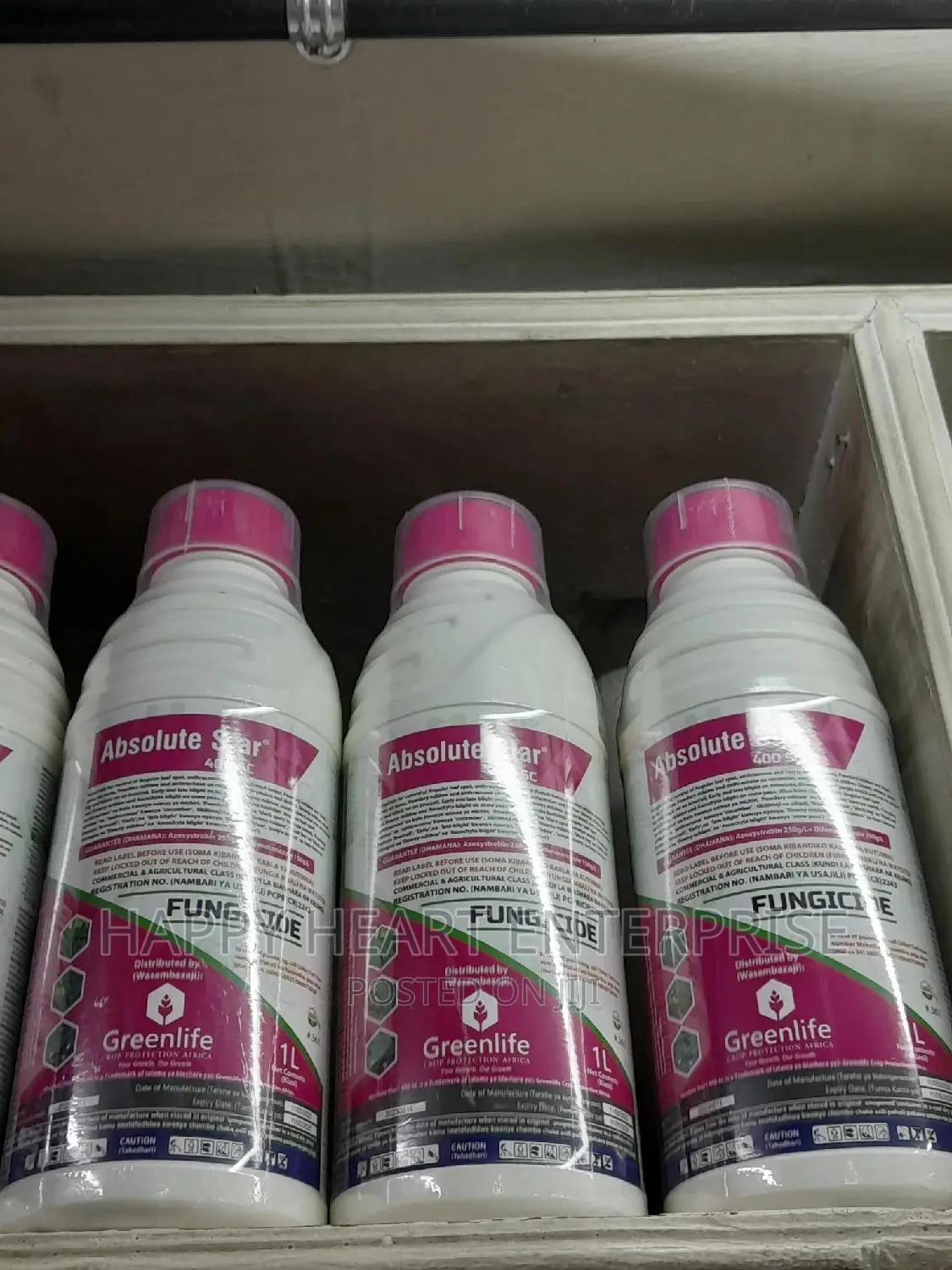 Absolutel Star 400sc Fungicide 1litre