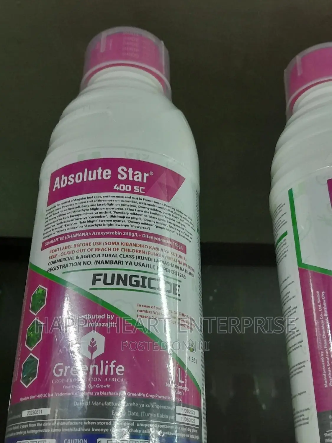 Absolutel Star 400sc Fungicide 1litre
