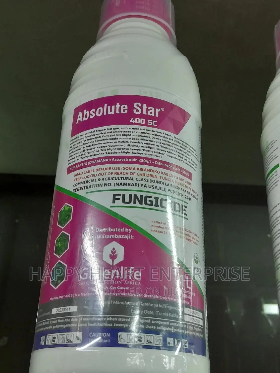 Absolutel Star 400sc Fungicide 1litre