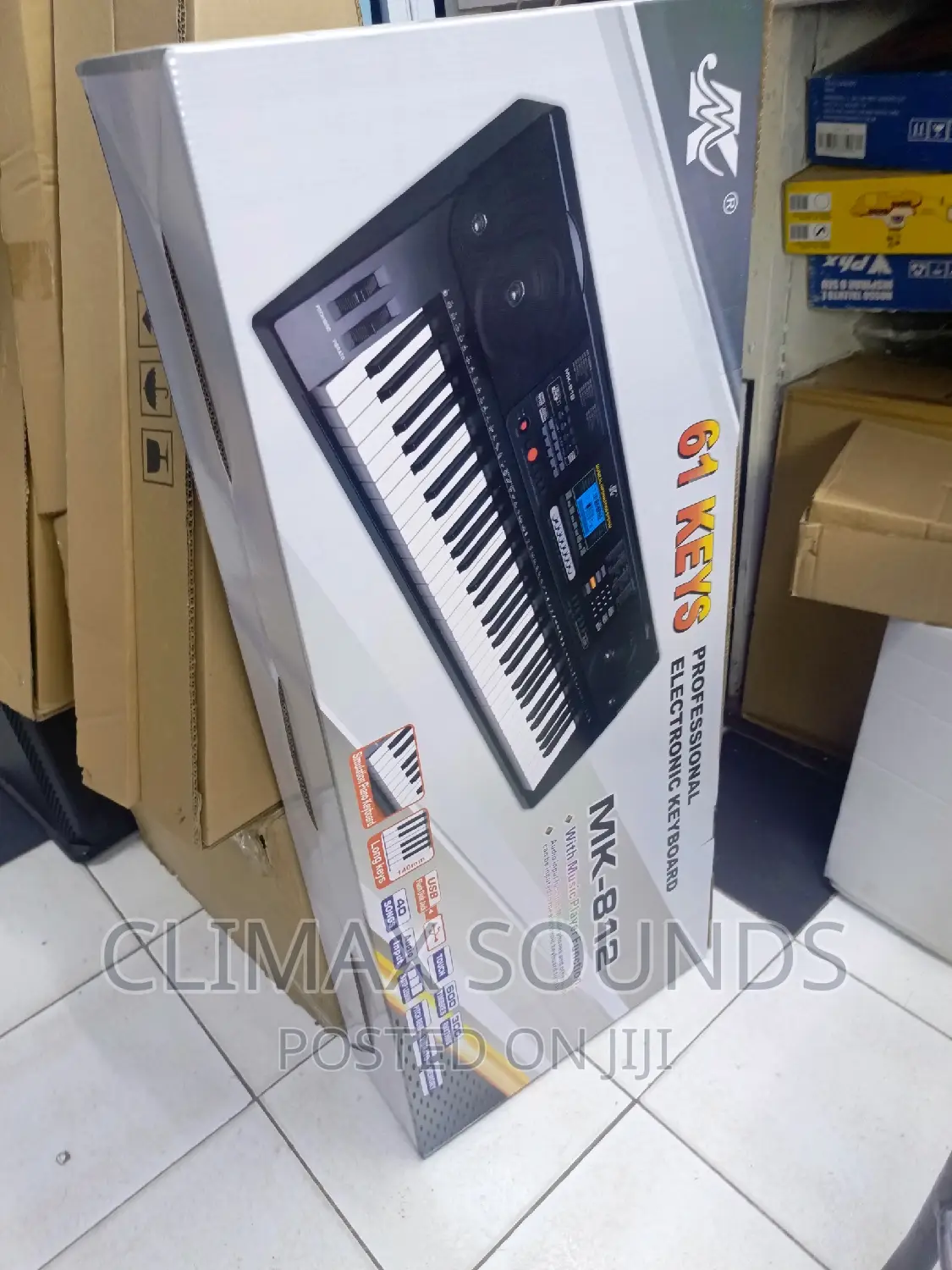 Professional Electronic Keyboard Mk 812'