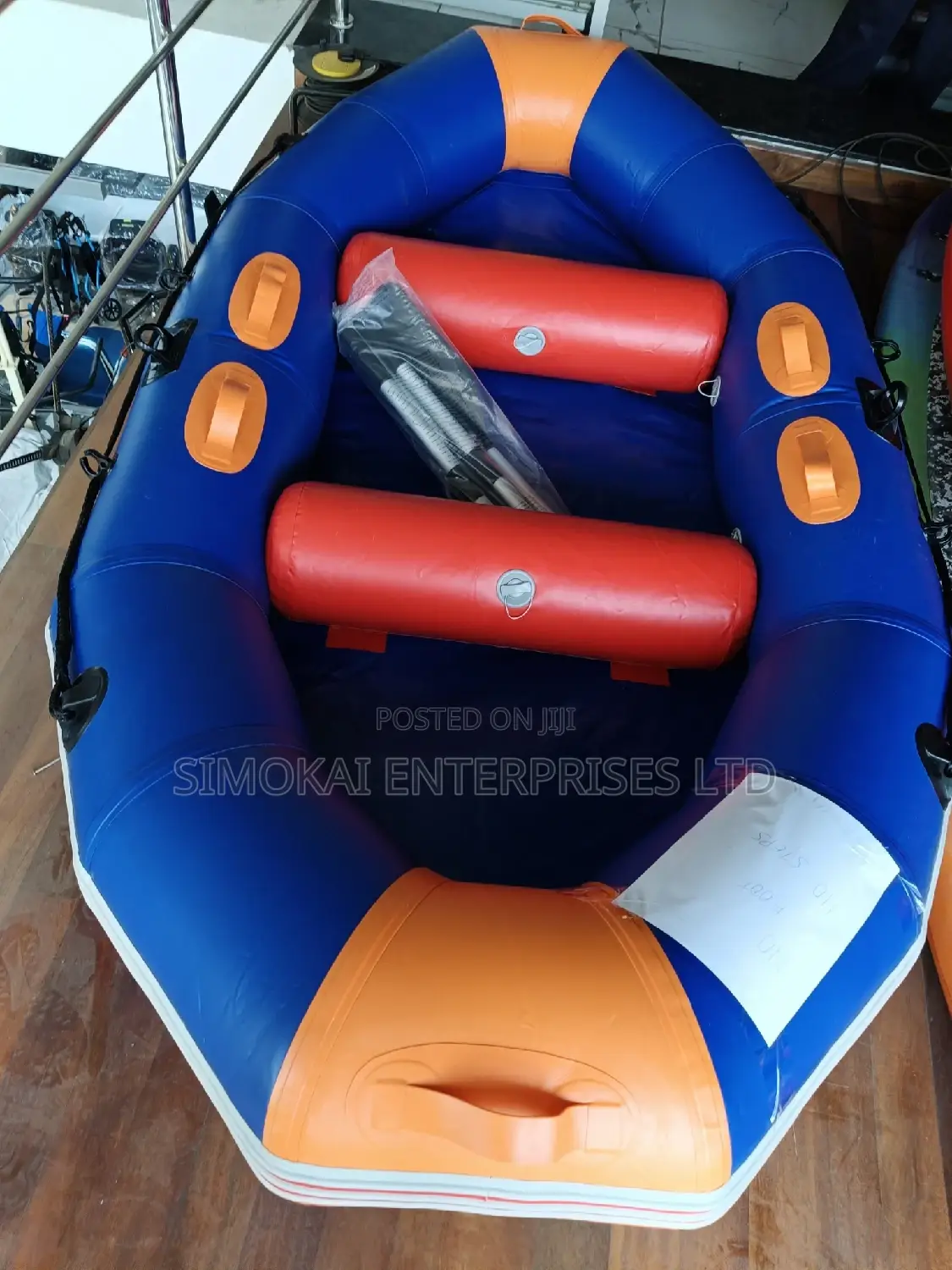 New Water Rafting Boat in Kenya